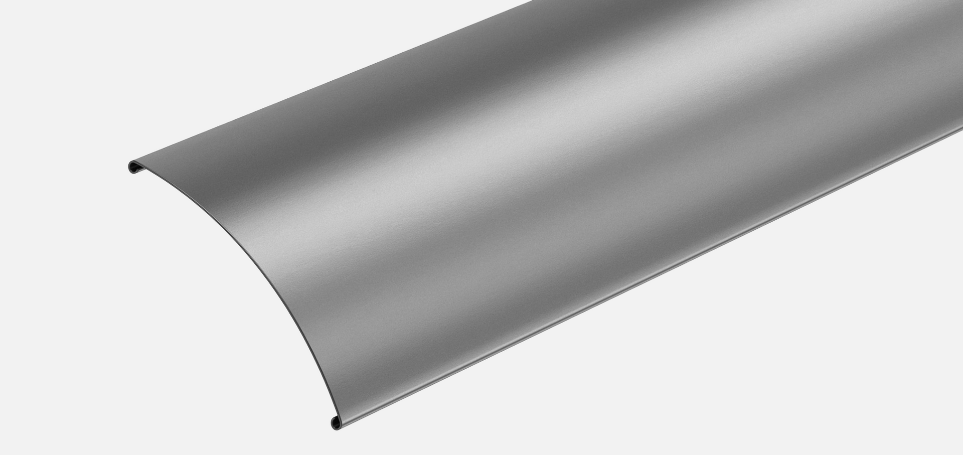 ​​Vonkajšie žalúzie ​NEVA C-80 detail lamely